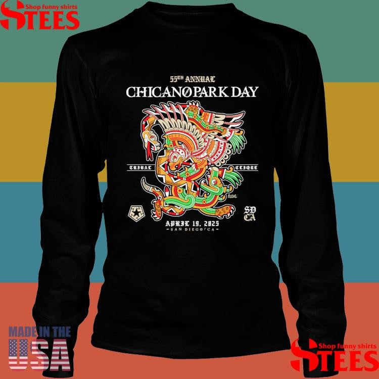 Tribal Streetwear Chicano Park 2025 Shirts