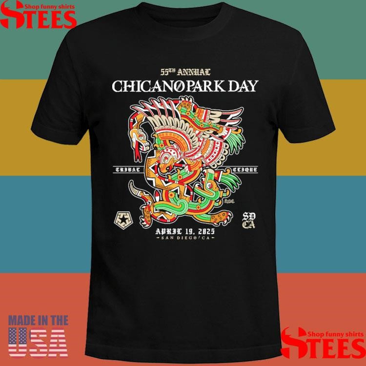 Tribal Streetwear Chicano Park 2025 Shirts