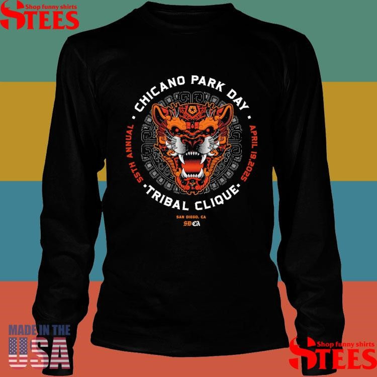 Tribal Streetwear Chicano Park Jaguar Shirts
