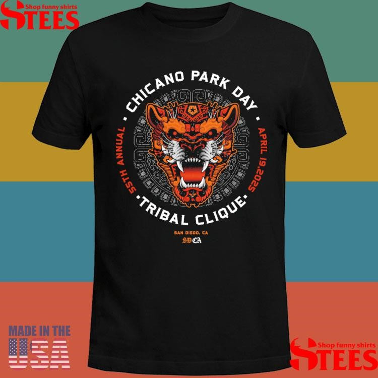 Tribal Streetwear Chicano Park Jaguar Shirts