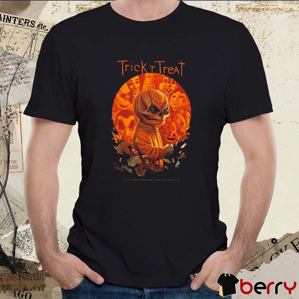 Trick ‘r Treat Lost Souls If You Don’t Follow The Rules Tonight You Won’t Live To See Tomorrow t-shirt