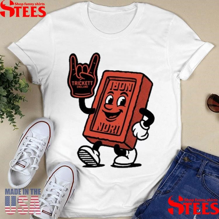 Trickett England Nori Brick Shirts