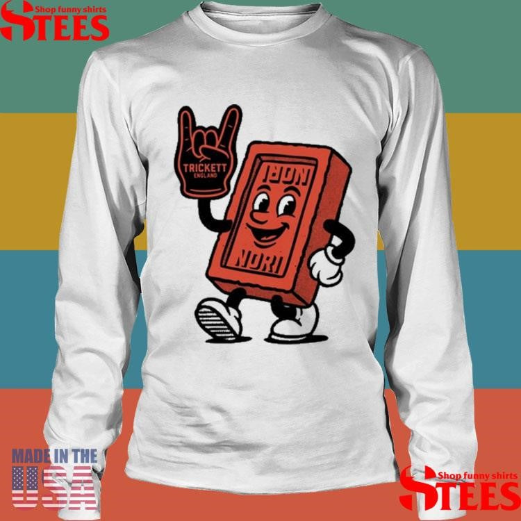 Trickett England Nori Brick Shirts