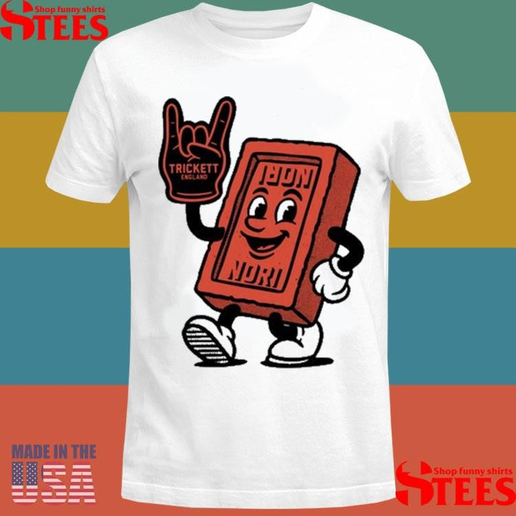 Trickett England Nori Brick Shirts