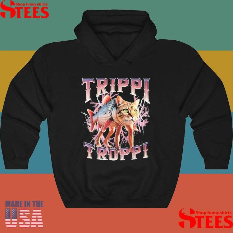 Trippi Troppi Brainrot Meme Shirts