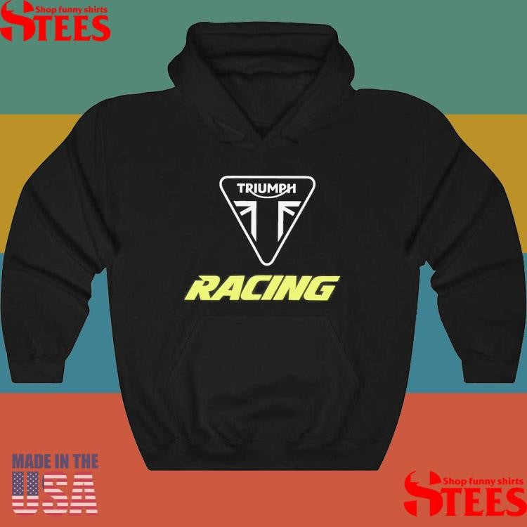 Triumph Badge Racing Logo Shirts