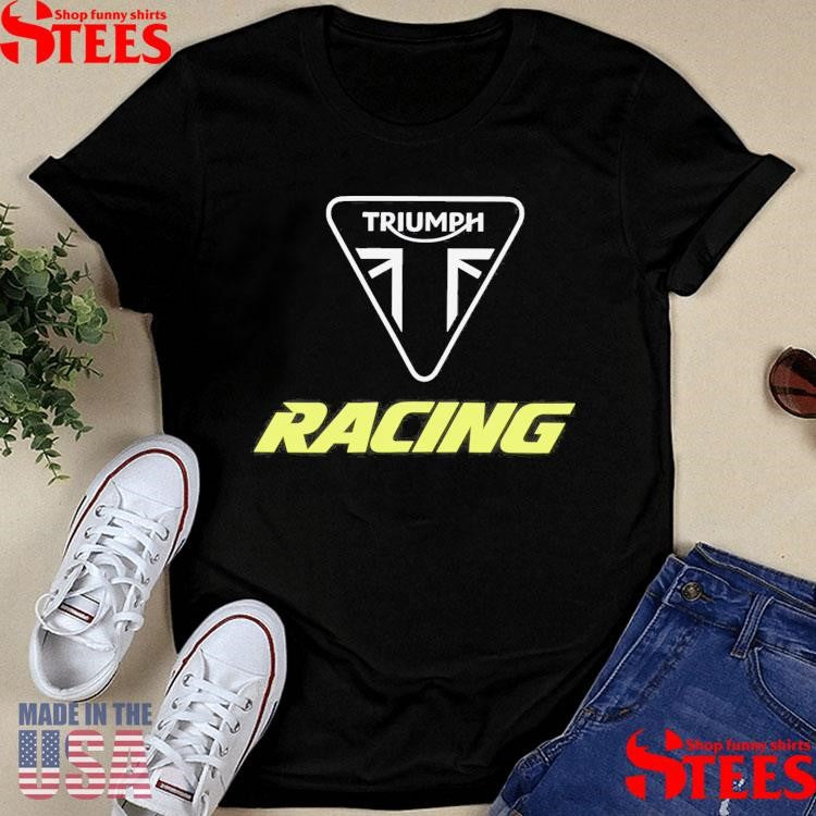 Triumph Badge Racing Logo Shirts