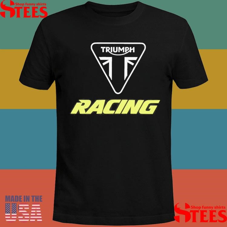 Triumph Badge Racing Logo Shirts