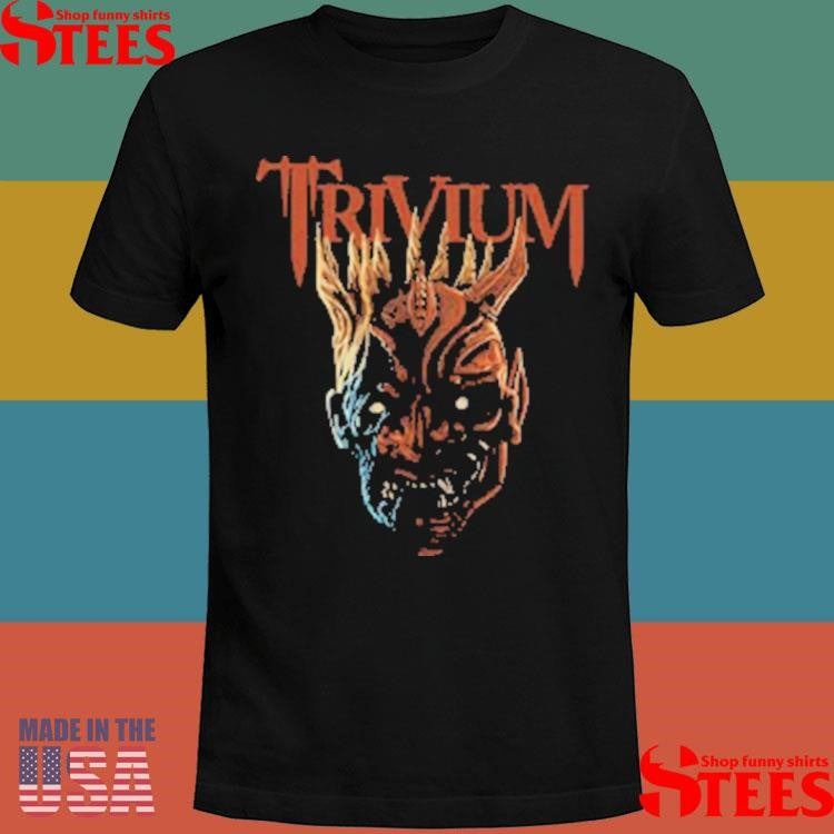 Trivium Mask Shirts