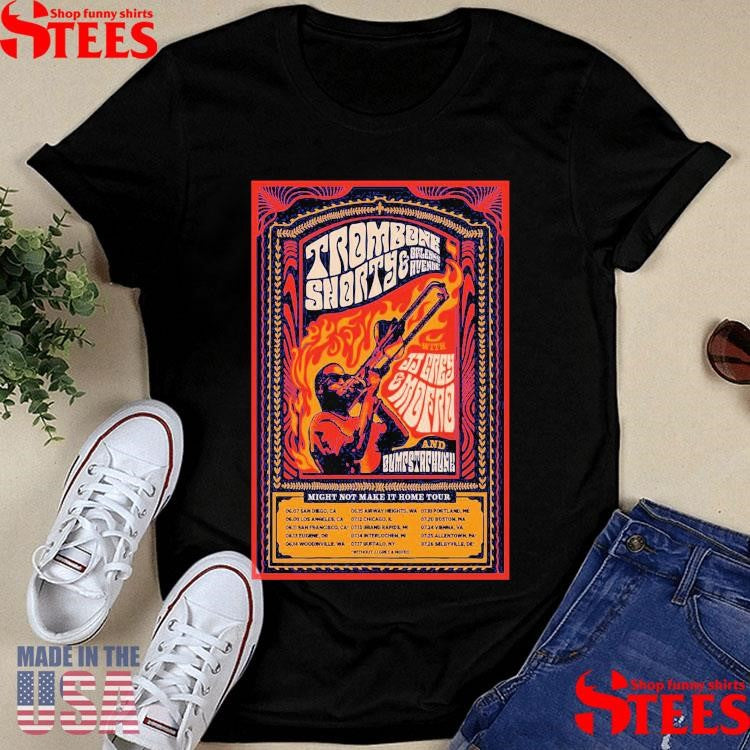 Troy Andrews Might Not Make It Home Tour 2025 Shirts