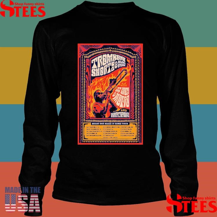 Troy Andrews Might Not Make It Home Tour 2025 Shirts
