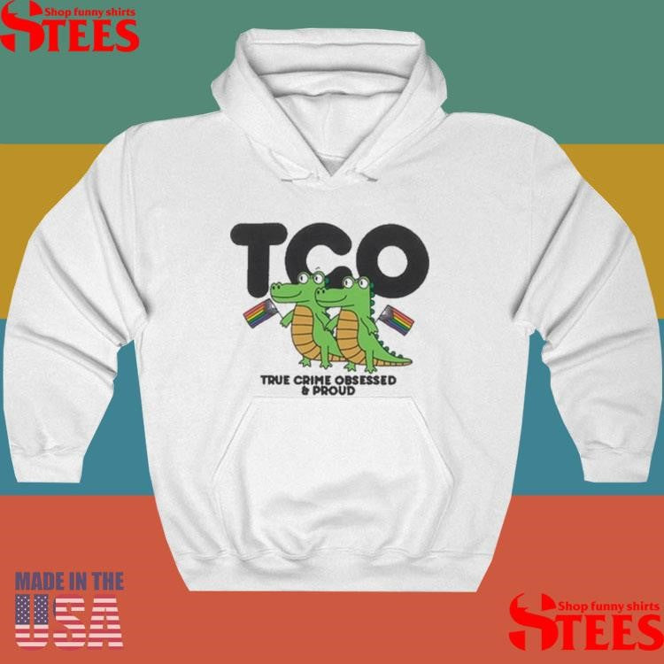 True Crime Obsessed And Proud Croc T-shirt