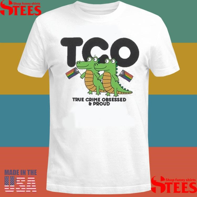 True Crime Obsessed And Proud Croc T-shirt