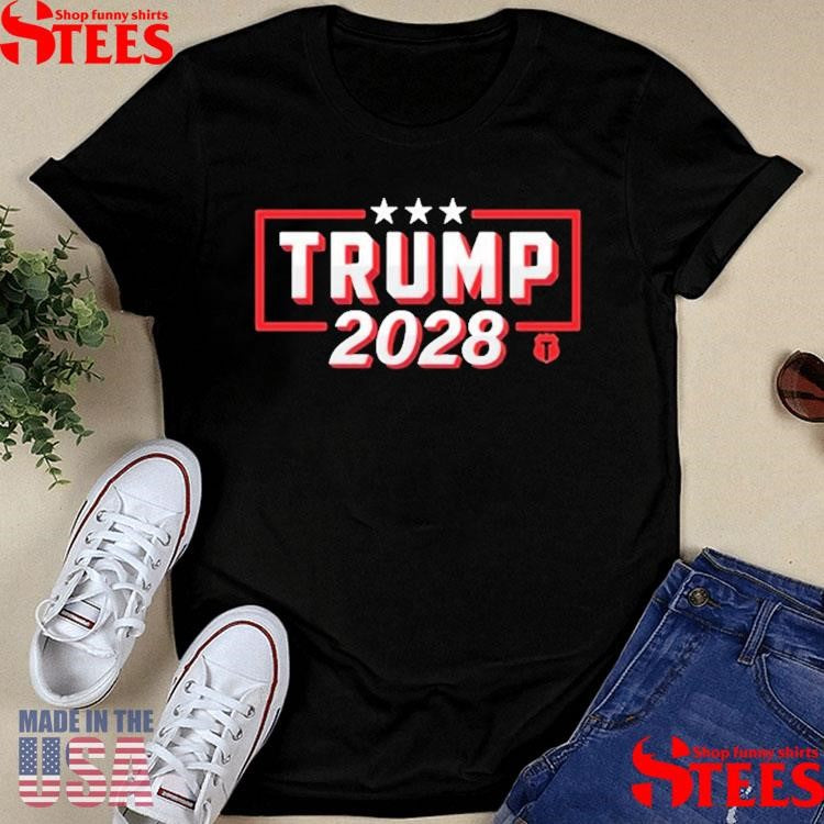 Trump 2028 The Officer Tatum Shirts