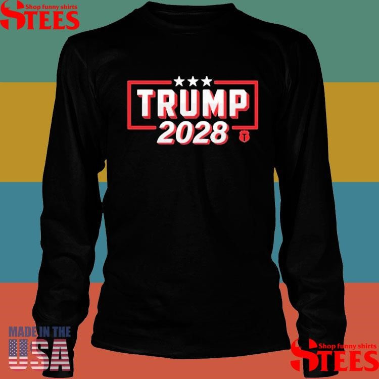Trump 2028 The Officer Tatum Shirts