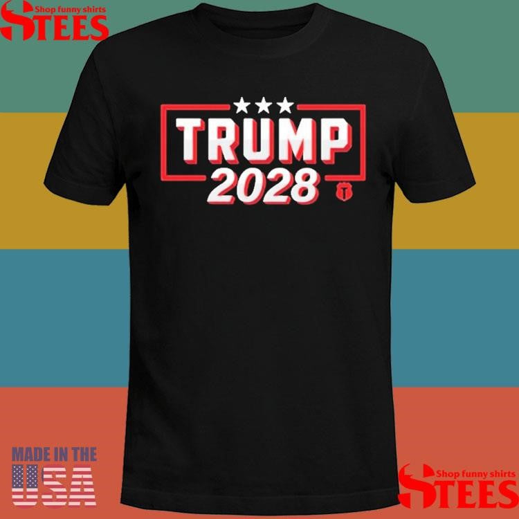 Trump 2028 The Officer Tatum Shirts