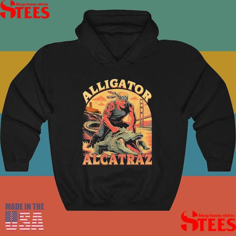 Trump Alcatraz Alligator Alcatraz Usa Florida Everglades T-shirt