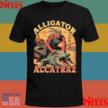 Trump Alcatraz Alligator Alcatraz Usa Florida Everglades T-shirt