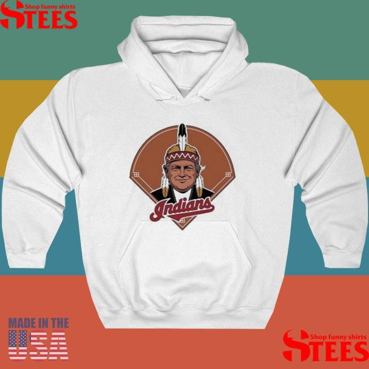 Trump Chief Wahoo Indians T-Shirts