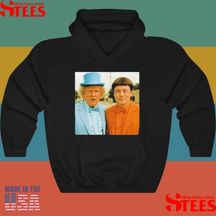 Trump Elon Musk Dumb And Dumber Shirts