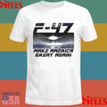 Trump F-47 Jet Make America Great Again Two-sided Shirts