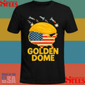 Trump Golden Dome Hair Shield Usa Shirts