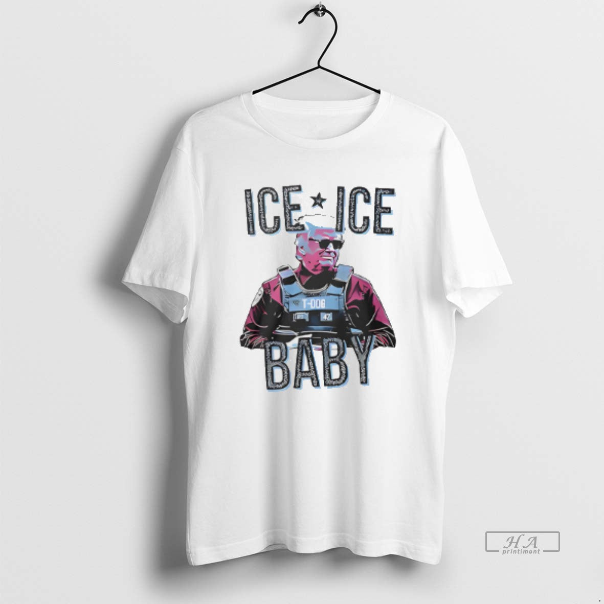 Official Trump Ice Ice Baby Funny T-Shirts, Hoodie, Sweatshirt | CiraTrend.com