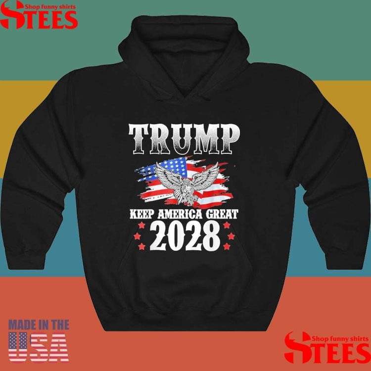 Trump Keep America Great 2028 Shirts