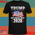 Trump Keep America Great 2028 Shirts