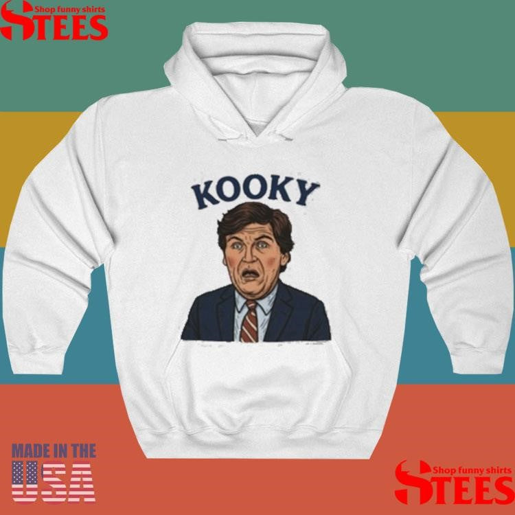 Trump Kooky Tucker Carlson Parody T-shirt