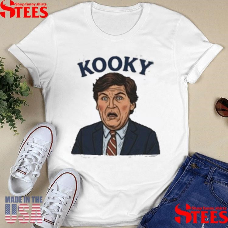 Trump Kooky Tucker Carlson Parody T-shirt