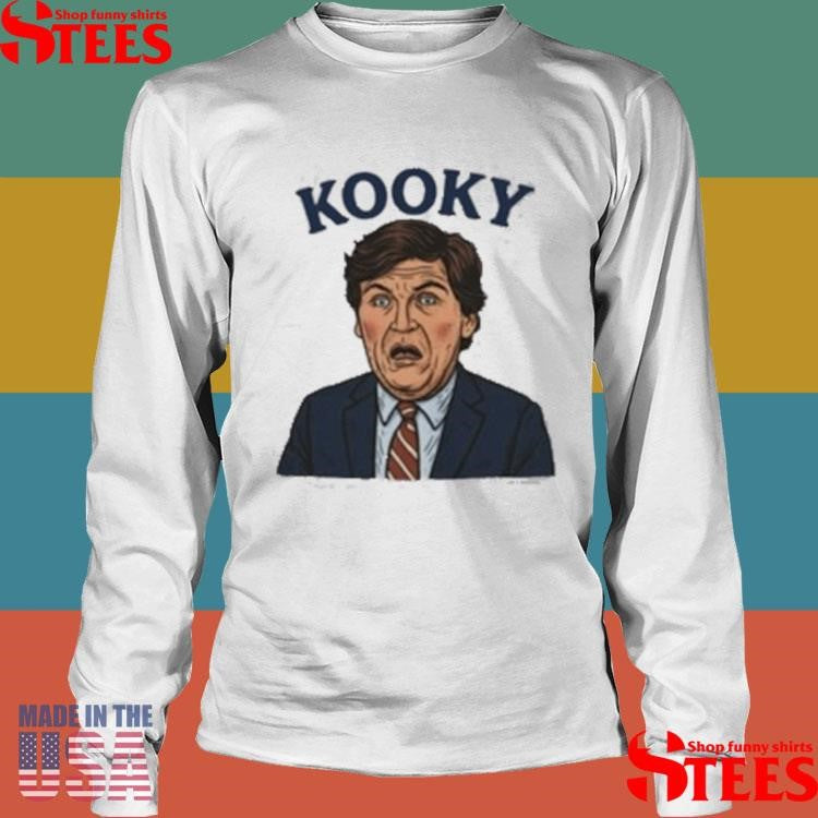 Trump Kooky Tucker Carlson Parody T-shirt