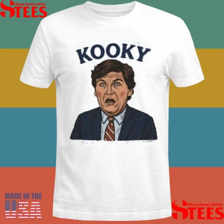 Trump Kooky Tucker Carlson Parody T-shirt