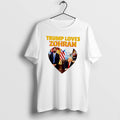 Official Trump Loves Zohran Mamdani Heart T-Shirts, Hoodie, Sweatshirt | CiraTrend.com