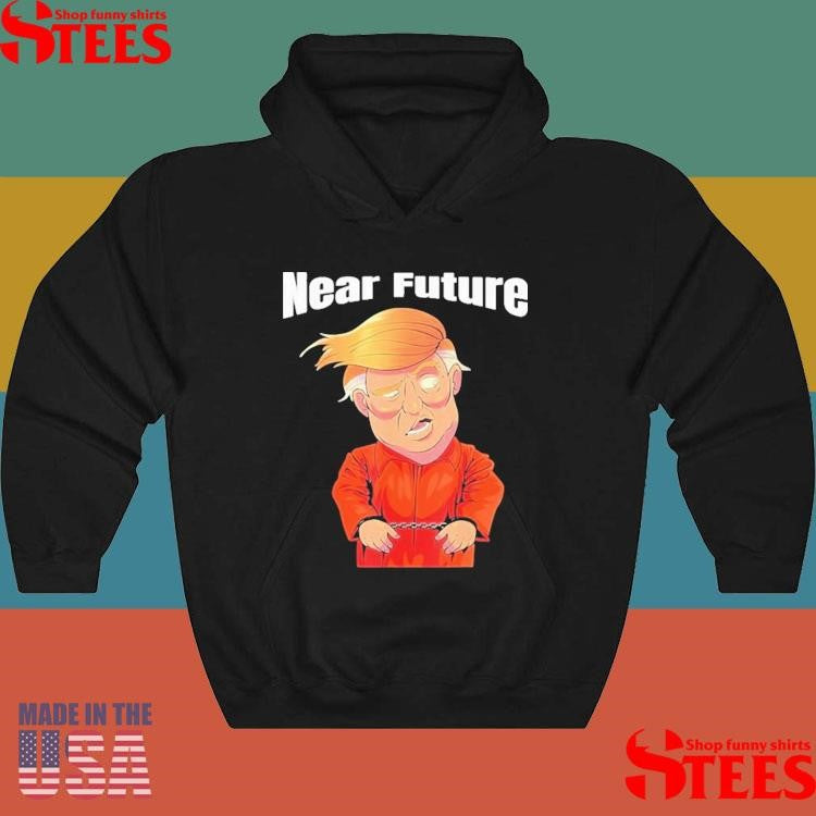 Trump Near Future Lock Him Up Orange Prison Jumpsuit Shirts