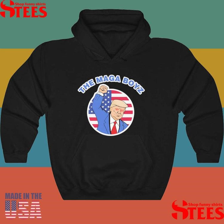 Trump The Maga Boyz Usa T-Shirts