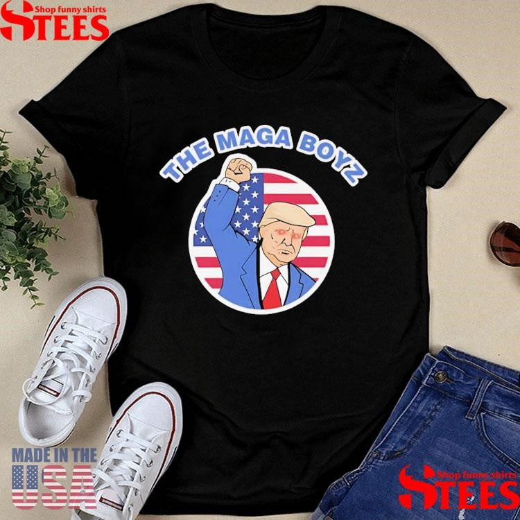 Trump The Maga Boyz Usa T-Shirts