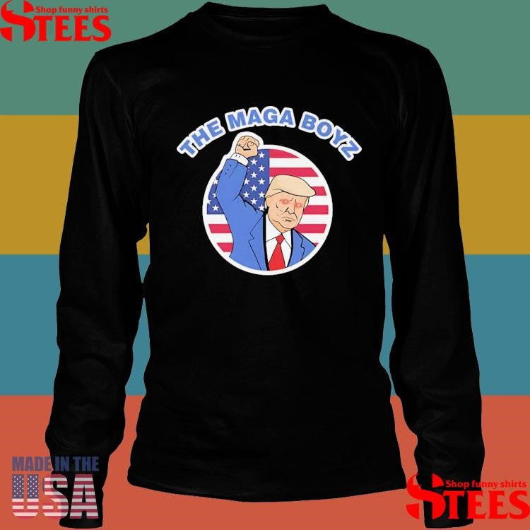 Trump The Maga Boyz Usa T-Shirts