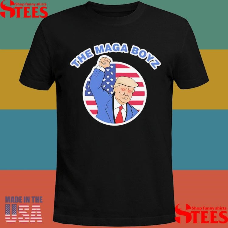 Trump The Maga Boyz Usa T-Shirts