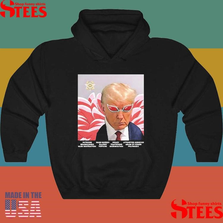 Trump Villain Parody Shirts