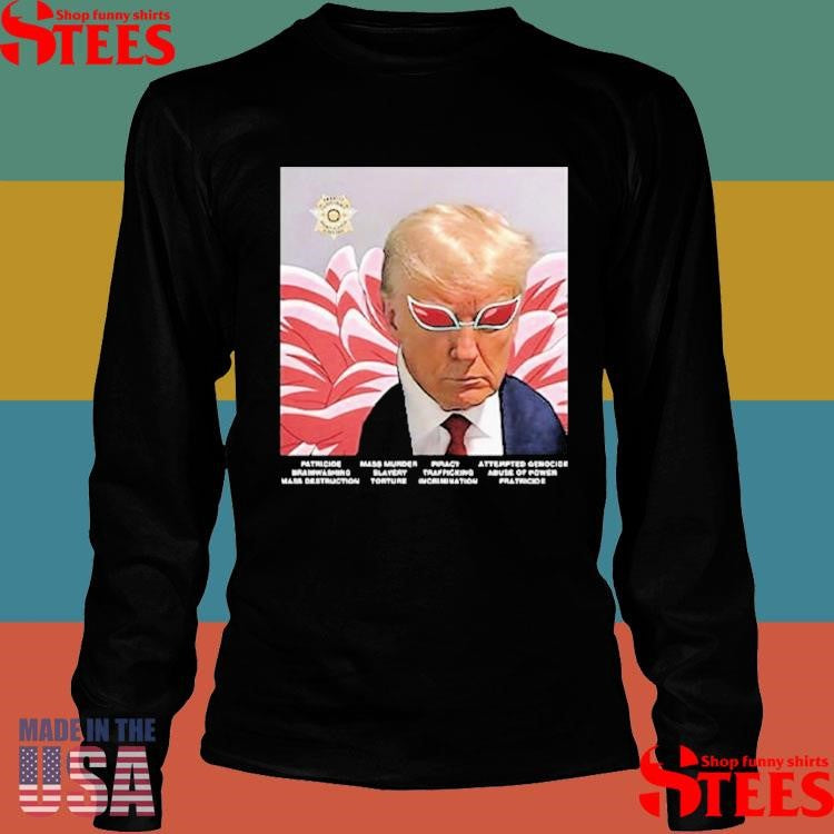 Trump Villain Parody Shirts