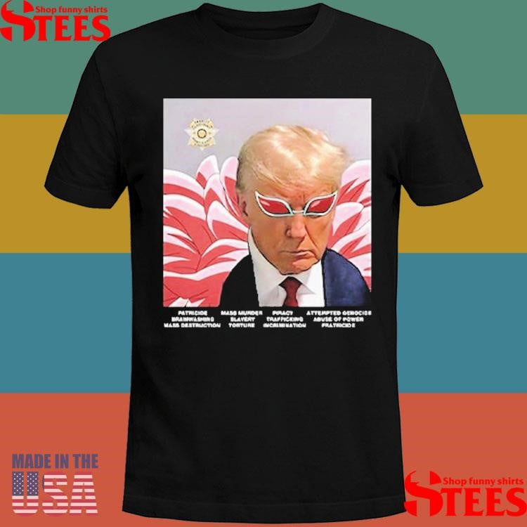 Trump Villain Parody Shirts