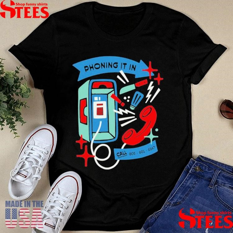 Try Guys Phoning It In Call 805 601 6347 Shirts