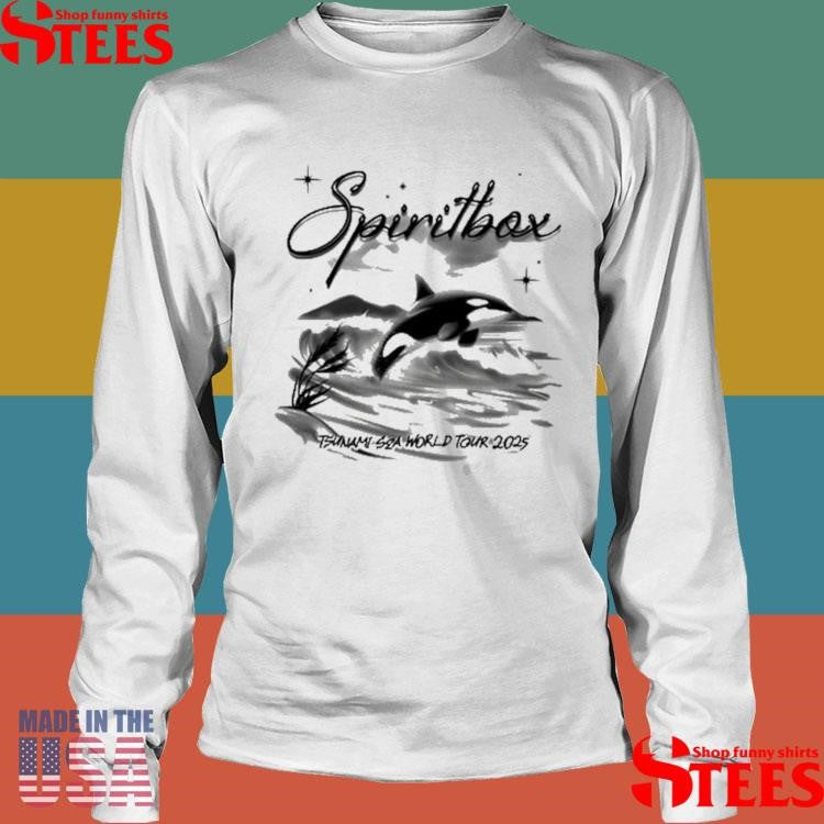Tsunami Sea Airbrush Orca T-shirt