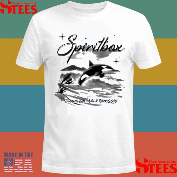 Tsunami Sea Airbrush Orca T-shirt