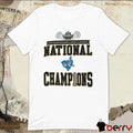 Tufts Jumbos 2026 NCAA Division III Men’s Lacrosse Championship Champion t-shirt