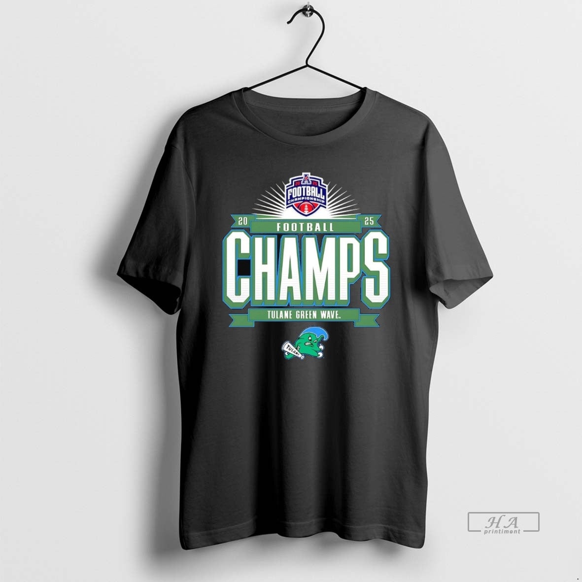 Official Tulane Green Wave 2025 American Football Championship T-Shirts, Hoodie, Sweatshirt | CiraTrend.com