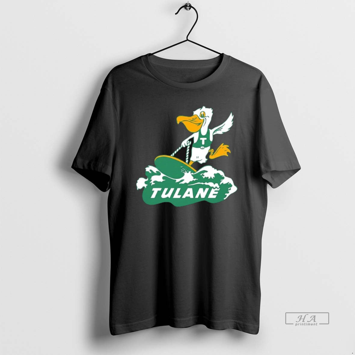 Official Tulane Green Wave Mascot Surfboard Logo T-Shirts, Hoodie, Sweatshirt | CiraTrend.com