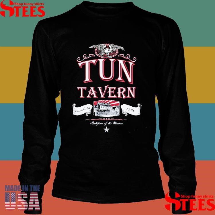 Tun Tavern Eagle Vintage Shirts