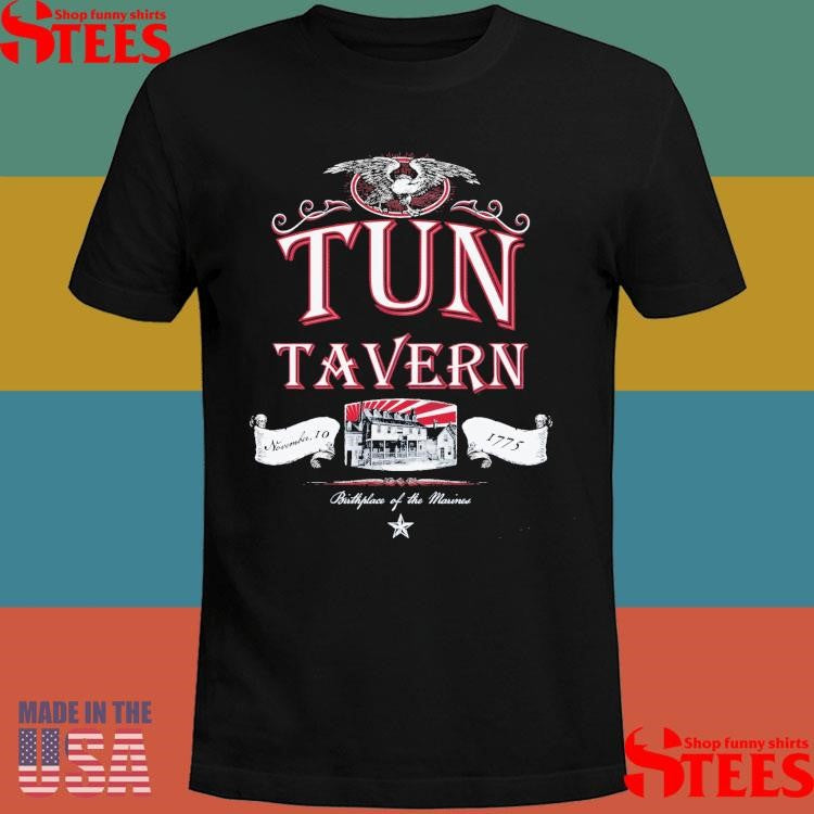 Tun Tavern Eagle Vintage Shirts